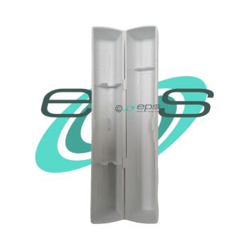 Preview: Philips Hartschalen-Reise-Etui Next Generation weiß